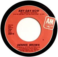 Dennis Brown: Any Day Now US 7-inch