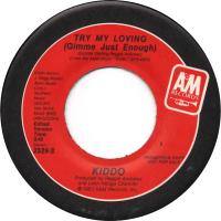 Kiddo: Try My Loving US promo 7-inch