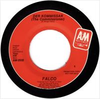 Falco: Der Kommissar US promo 7-inch