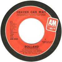 Bolland: Heaven Can Wait US promo 7-inch
