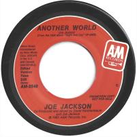Joe Jackson: Another World US promo 7-inch