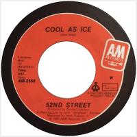 52nd Street: Cool As Ice US 7-inch