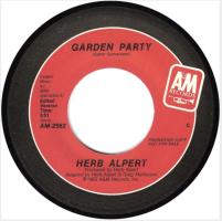 Herb Alpert: Garden Party US promo 7-inch