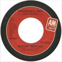 Sergio Mendes: Rainbow's End US promo 7-inch