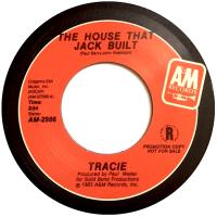 Tracie: The House That Jack Built US promo 7-inch