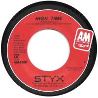 Styx: High Time US promo 7-inch