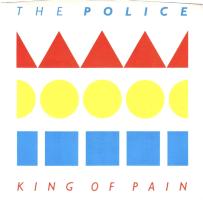 Police: King Of Pain US 7-inch