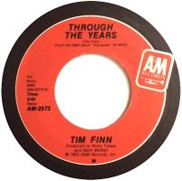 Tim Finn: Through the Years US 7-inch