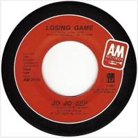 Jo Jo Zep: Losing Game US promo 7-inch
