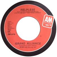 Grand Alliance: Helpless US 7-inch