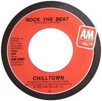 Chilltown: Rock the Beat US 7-inch