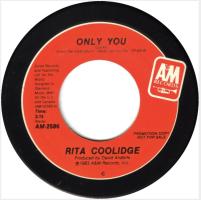 Rita Coolidge: Only You US promo 7-inch