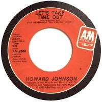 Howard Johnson: Let's Take Time Out US 7-inch