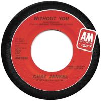 Chas Jankel: Without You US promo 7-inch