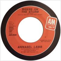 Annabel Lamb: Riders On the Storm US promo 7-inch