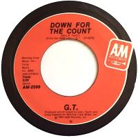 Gary Taylor: Down For the Count US 7-inch