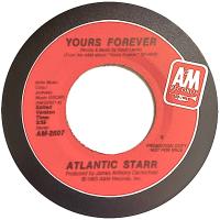 Atlantic Starr: Yours Forever US promo 7-inch