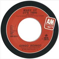 Oingo Boingo: Wake Up (It's 1984) US 7-inch