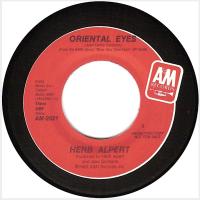 Herb Alpert: Oriental Eyes US promo 7-inch