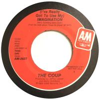 Coup: Imagination US promo 7-inch