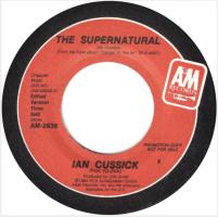 Ian Cussick: The Supernatural US promo 7-inch
