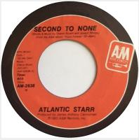 Atlantic Starr: Second to None US 7-inch