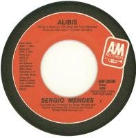 Sergio Mendes: Alibis US promo 7-inch