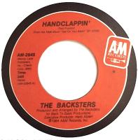 Backsters: Handclappin' US 7-inch