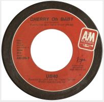 UB40: Cherry Oh Baby US 7-inch