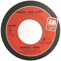 Marcel King: Reach For Love US promo 7-inch
