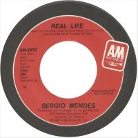 Sergio Mendes: Real Life US promo 7-inch