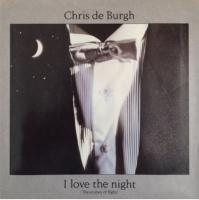 Chris DeBurgh: I Love the Night US 7-inch