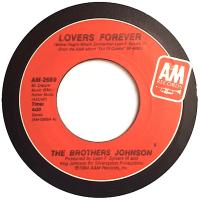 Brothers Johnson: Lovers Forever US 7-inch