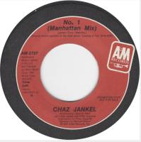 Chas Jankel: No. 1 US promo 7-inch