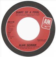 Alan Gorrie: Diary Of a Fool US promo 7-inch