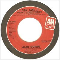Alan Gorrie: I Can Take It US promo 7-inch