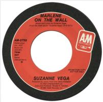 Suzanne Vega: Marlene On the Wall US promo 7-inch