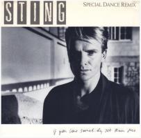 Sting: IF You Love Somebody Set Them Free US 7-inch