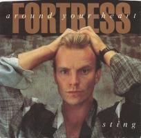 Sting: Fortress Around Your Heart US 7-inch