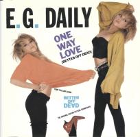 E. G. Daily: One Way Love US 7-inch