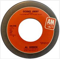 Al Green: Going Away US promo 7-inch