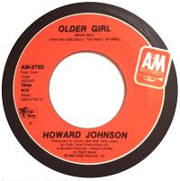 Howard Johnson: Older Girl US 7-inch