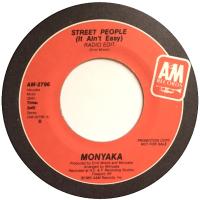 Monyaka: Street People US promo 7-inch