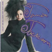 Janet Jackson: What Have You Done For Me Lately US 7-inch