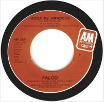 Falco: Rock Me Amadeus US 7-inch