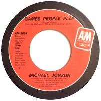 Michael Jonzun: Games People Play US 7-inch