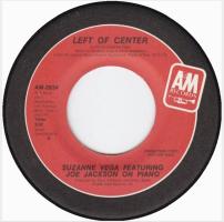 Suzanne Vega: Left Of Center US promo 7-inch