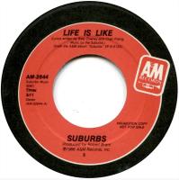 Suburbs: Life Is Like US promo 7-inch
