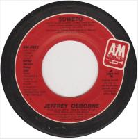 Jeffrey Osborne: Soweto US promo 7-inch