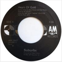 Suburbs: House Of Gold US 7-inch